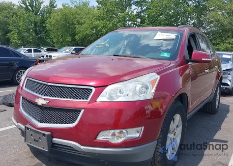 2011 Chevrolet Traverse 2Lt из США, поврежденный, VIN 1GNKRJED4BJ135387